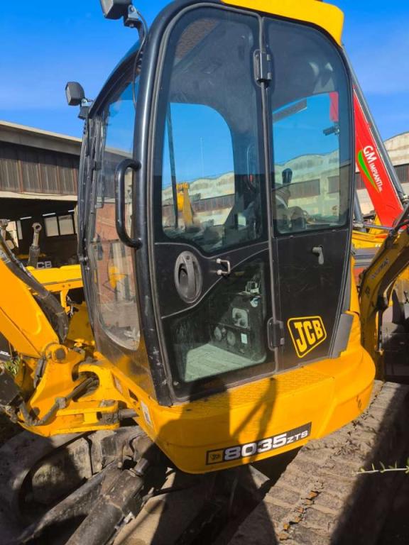 JCB 8035ZTS Foto 2