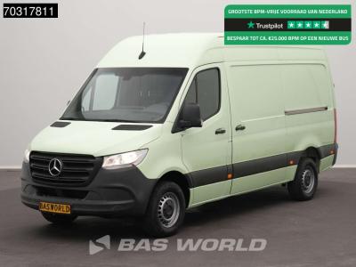 Mercedes-Benz Sprinter 319 CDI 3.0L V6 Automaat 2x Schuifdeur L2H2 190PK Trekhaak Navi Airco Cruise MBUX CarPlay in vendita da BAS World B.V.