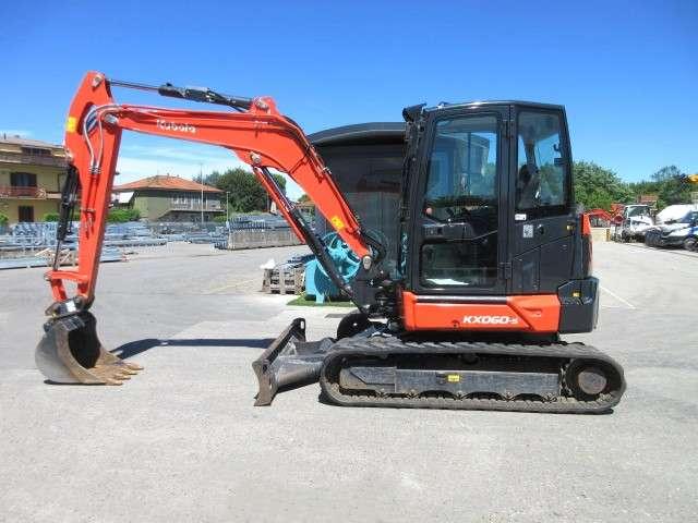 Kubota KX060-5 Foto 1