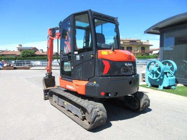 Kubota KX060-5 Foto 3