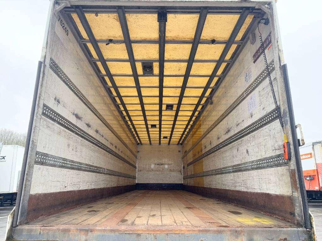 Floor Flo-12-10-10K1 City Trailer - Taillift / Auto Lube Foto 11