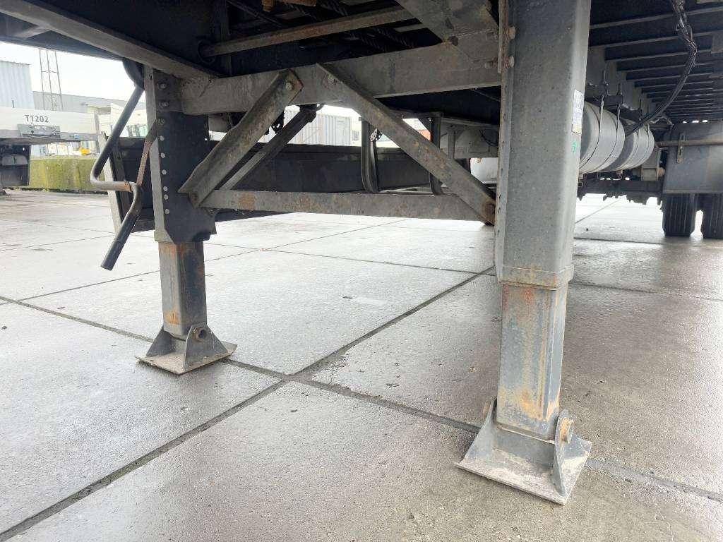 Floor Flo-12-10-10K1 City Trailer - Taillift / Auto Lube Foto 16