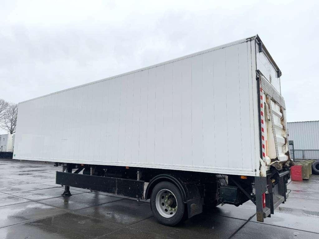 Floor Flo-12-10-10K1 City Trailer - Taillift / Auto Lube Foto 2