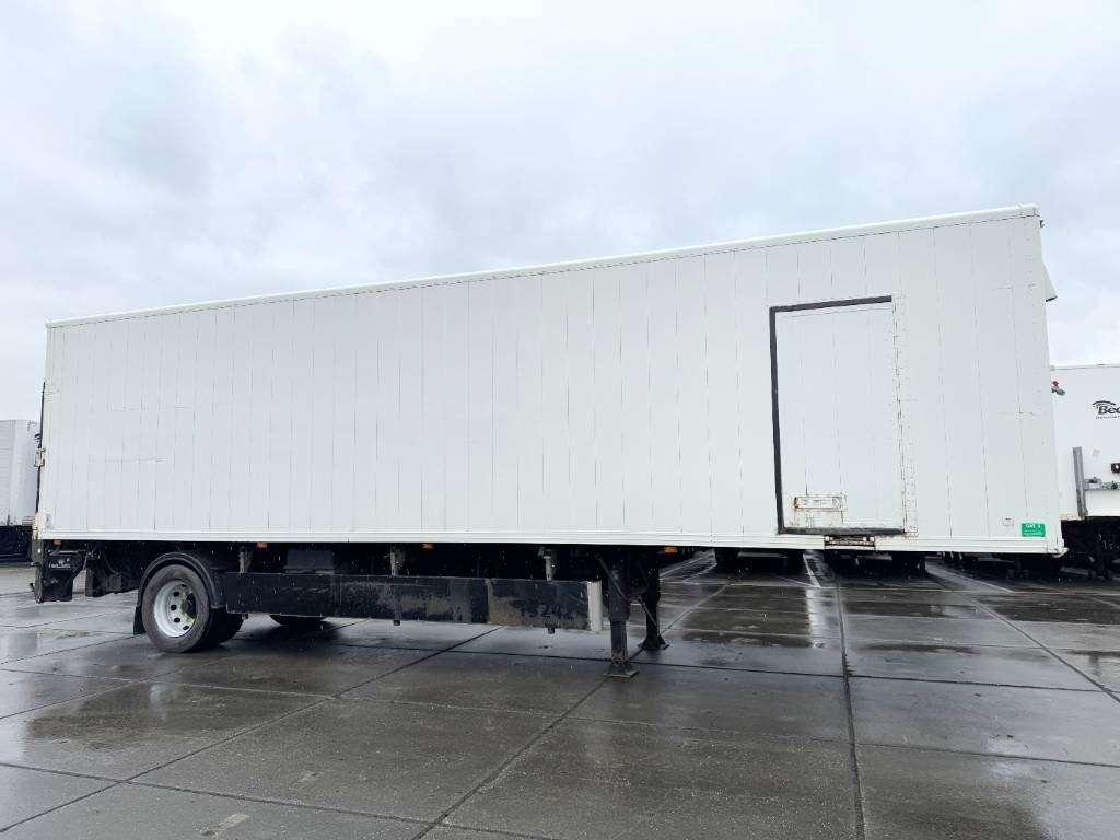 Floor Flo-12-10-10K1 City Trailer - Taillift / Auto Lube Foto 5