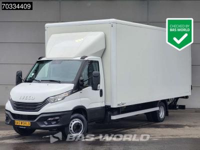 Iveco Daily 72C21 3.0L Automaat 1000KG Laadklep Luchtvering 210PK Dubbellucht Airco Cruise Camera D'Holla in vendita da BAS World B.V.