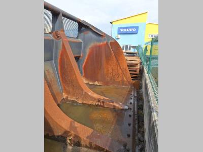 3800 mm for 50-56,3 ton loaders Benna alto ribaltamento in vendita da Balavto