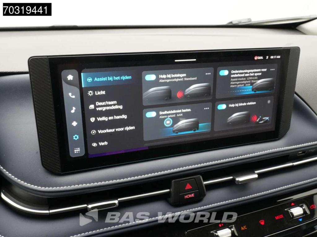 Maxus eDeliver 7 Elektrisch 77kWh 450km WLTP L2H1 Snelladen LED ACC Camera CarPlay Stoelverwarming Parkee Foto 19