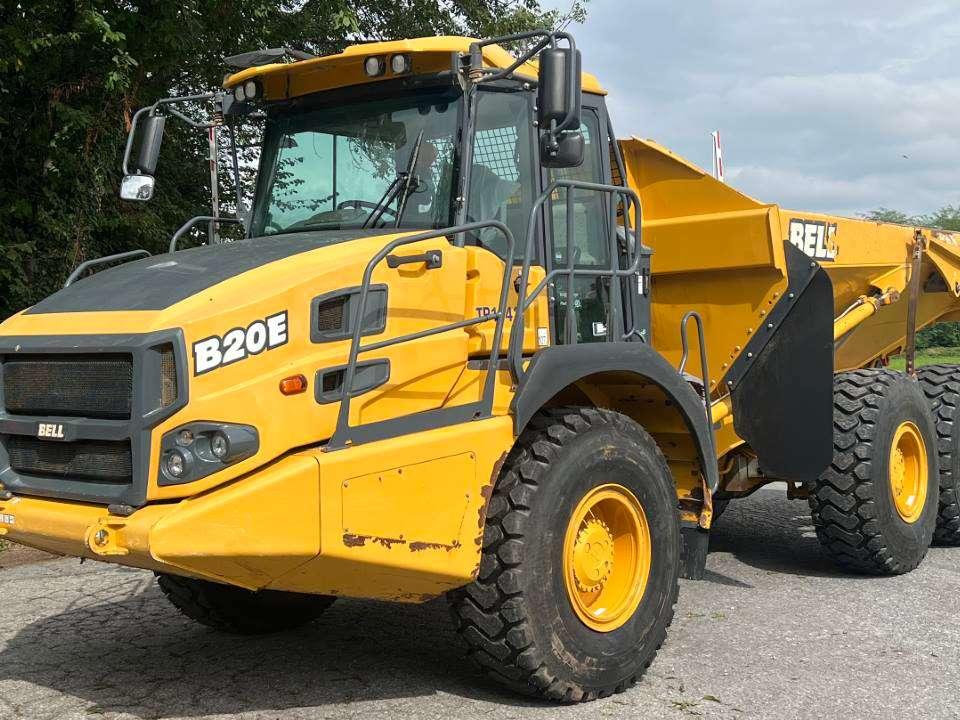 Bell B20E 6X6 Foto 1