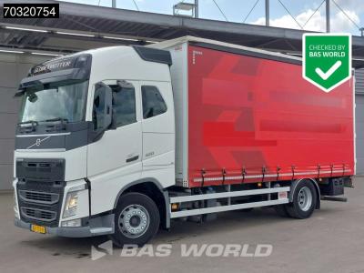 Volvo FH 420 FH 4X2 NL-Truck APK Curtainsider Lessons truck Double pedals Manual VEB+ EURO 6