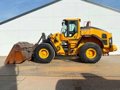 Volvo L150H - CDC Steering / Automatic Greasing