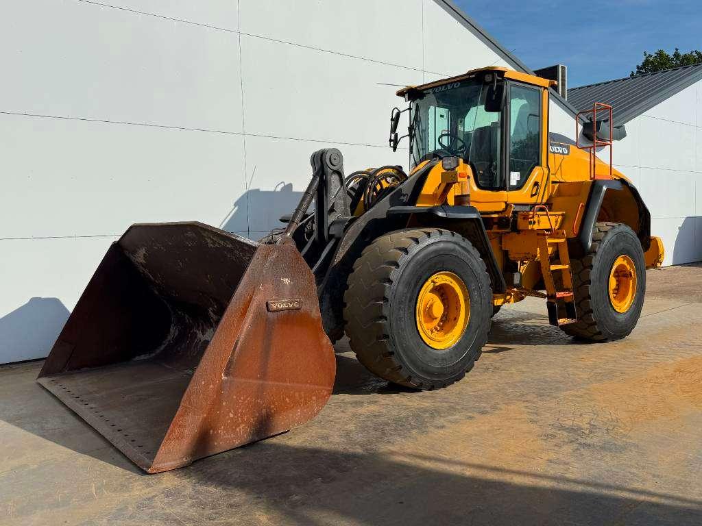 Volvo L150H - CDC Steering / Automatic Greasing Foto 2