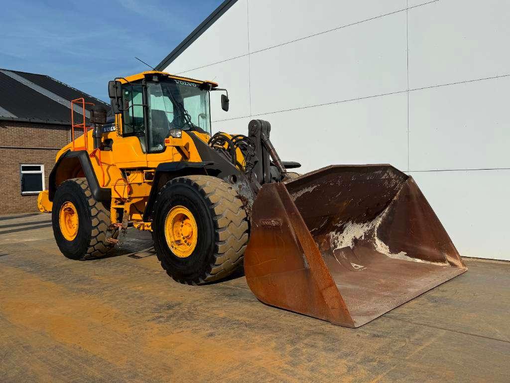Volvo L150H - CDC Steering / Automatic Greasing Foto 7