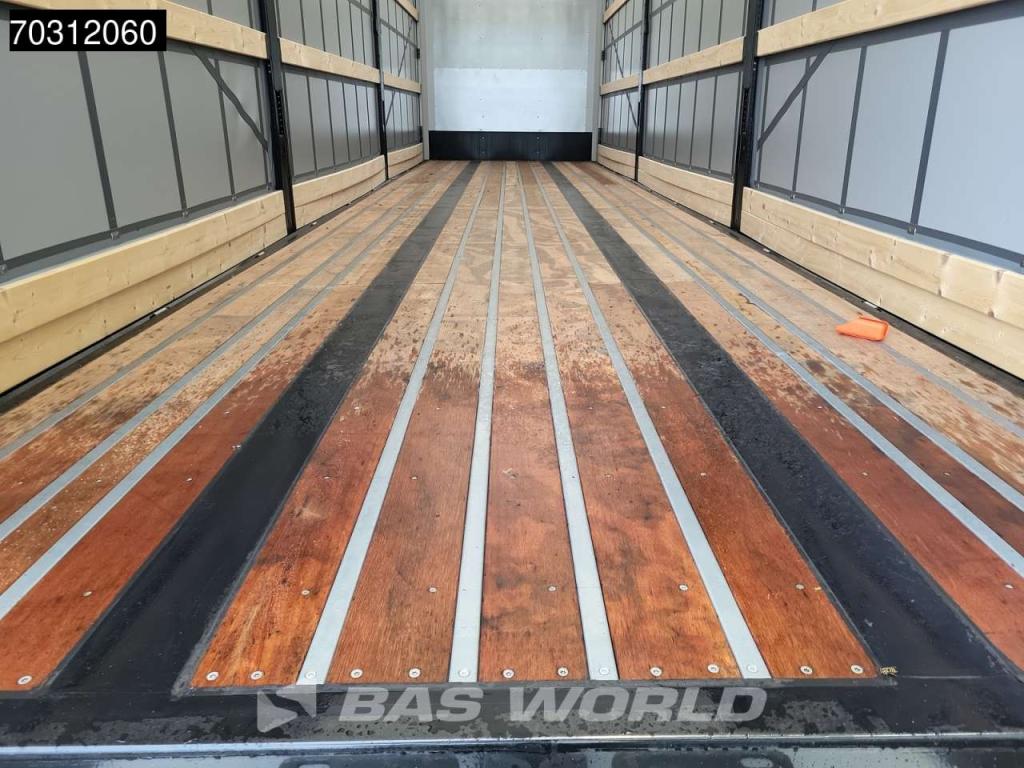 System Trailers LPRS18 NEW Taiilgate Lift+Steeringaxle Hardwood floor SAF Foto 12