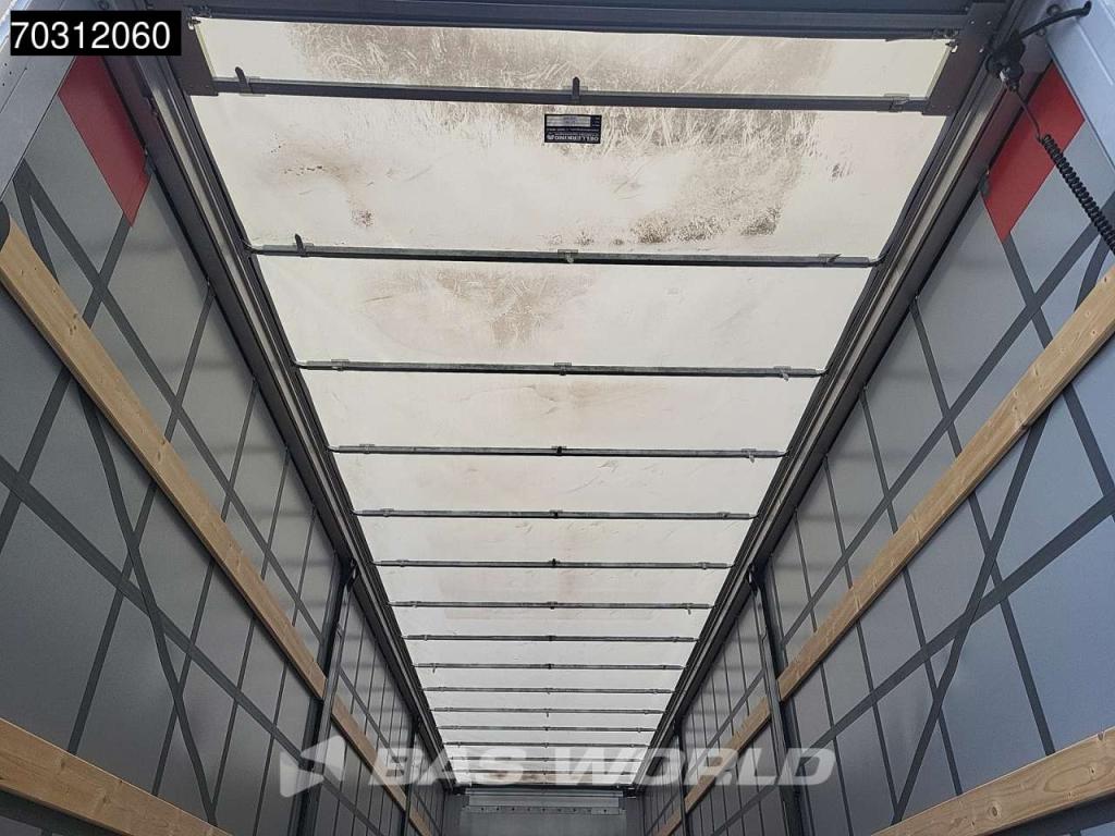 System Trailers LPRS18 NEW Taiilgate Lift+Steeringaxle Hardwood floor SAF Foto 14