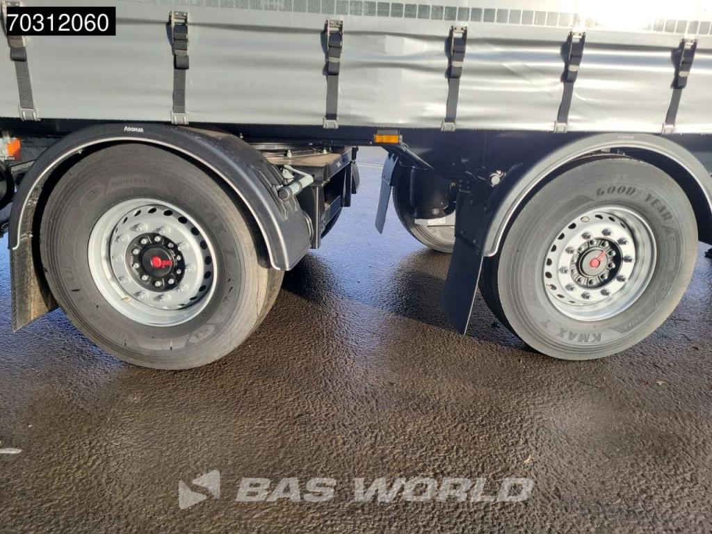 System Trailers LPRS18 NEW Taiilgate Lift+Steeringaxle Hardwood floor SAF Foto 29