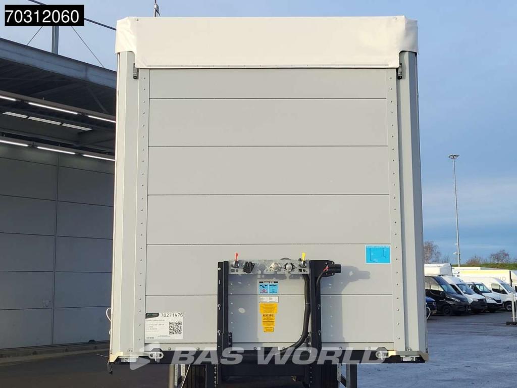 System Trailers LPRS18 NEW Taiilgate Lift+Steeringaxle Hardwood floor SAF Foto 6