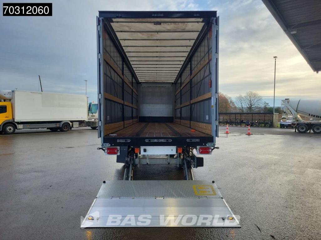 System Trailers LPRS18 NEW Taiilgate Lift+Steeringaxle Hardwood floor SAF Foto 9