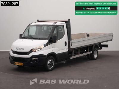 Iveco Daily 35C14 Dubbellucht Open Laadbak 3,5t Trekhaak Euro6 Pritsche Pickup Open Box Trekhaak in vendita da BAS World B.V.