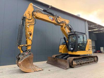 Caterpillar 325 07A | OQ80 | Blade | Generator