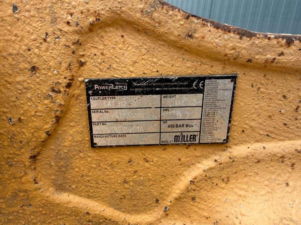Miller Caterpillar 311D / 312D / 312E / 313F / 314D / 31 Foto 14