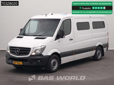 Mercedes-Benz Sprinter 316 CDI Personenbus Automaat 4-Persoons Kantoor L2H1 160PK Airco Cruise Parkeersensoren v+ in vendita da BAS World B.V.