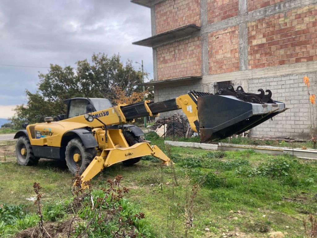 Komatsu SW 613 Foto 1