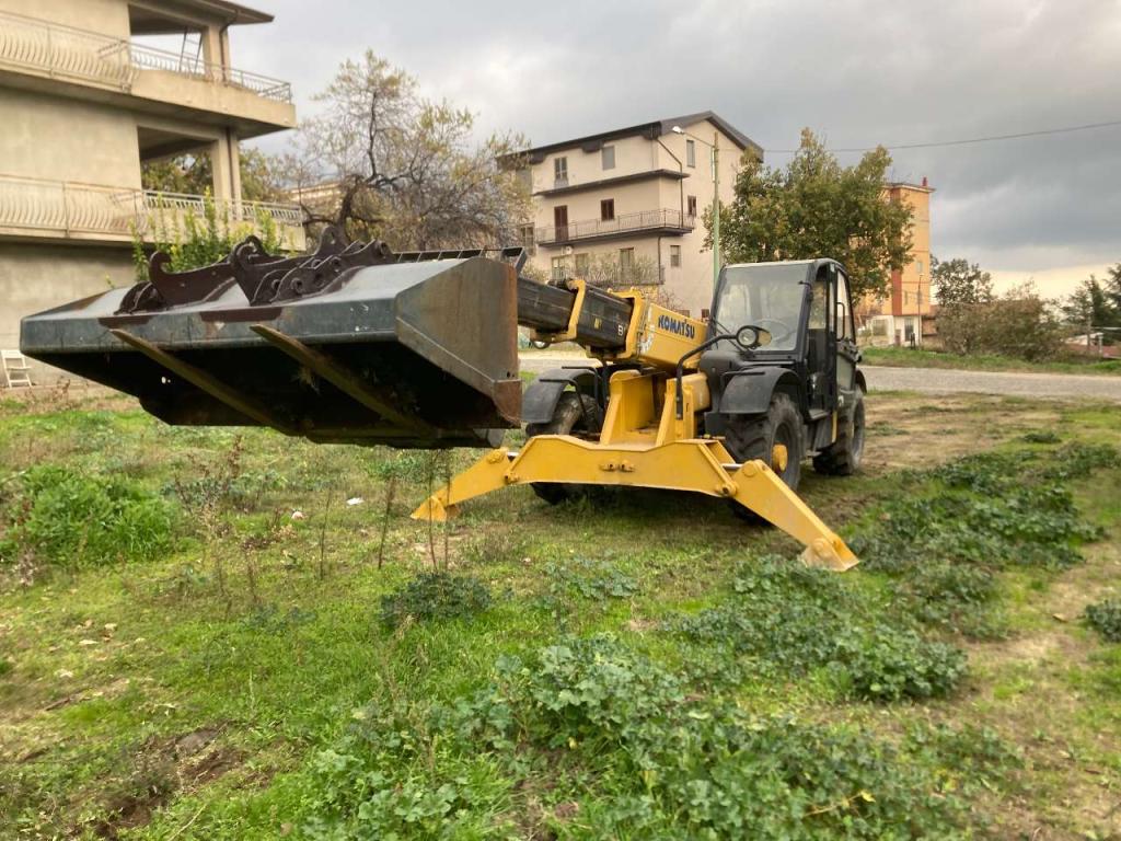 Komatsu SW 613 Foto 3