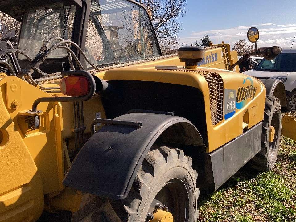 Komatsu SW 613 Foto 6