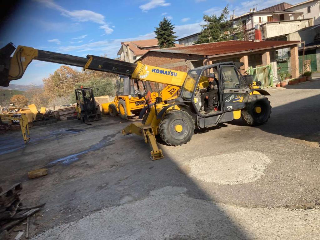 Komatsu SW 613 Foto 7