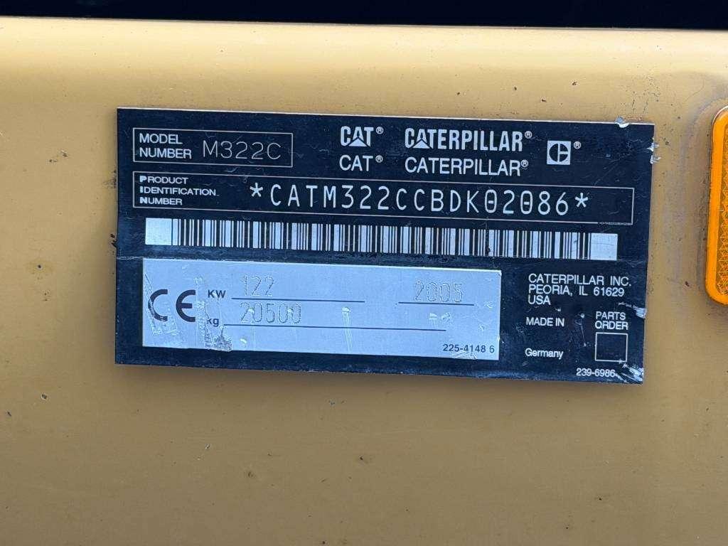 Caterpillar M322C Foto 10