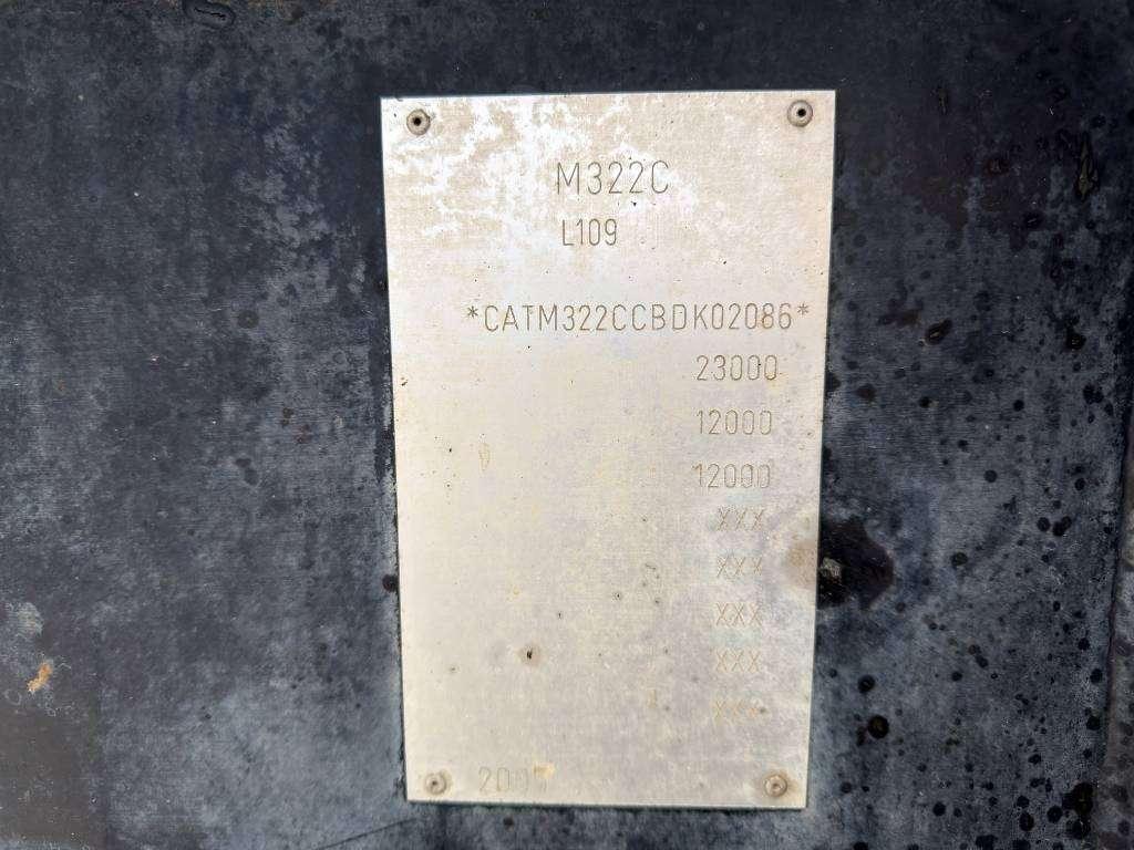 Caterpillar M322C Foto 12