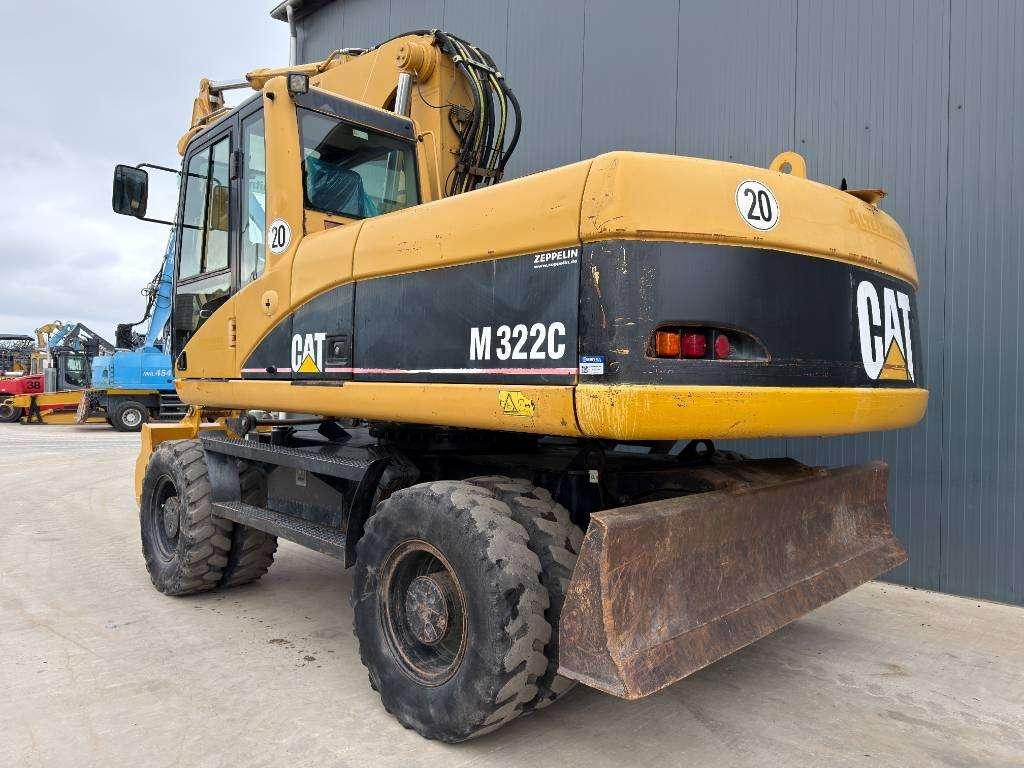 Caterpillar M322C Foto 3