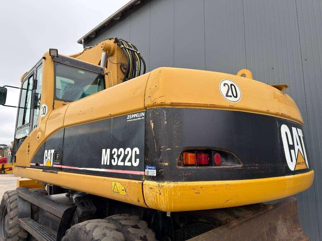 Caterpillar M322C Foto 6