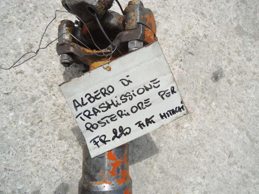 Albero di trasmissione per Fiat Hitachi FR220 Foto 3