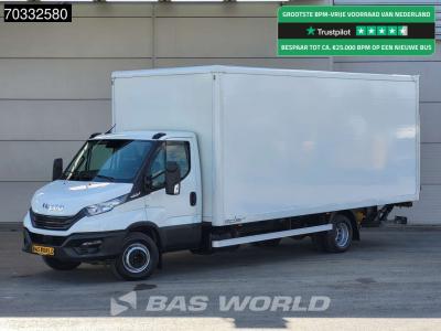 Iveco Daily 72C21 3.0L Automaat 1000KG Laadklep Luchtvering 210PK Dubbellucht Airco Cruise Camera D'Holla in vendita da BAS World B.V.