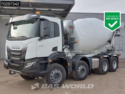 Iveco X-Way 420 8X4 NEW! 10M3 CIFA Mixer Full Steel Suspension Euro 6 in vendita da BAS World B.V.