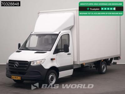 Mercedes-Benz Sprinter 314 CDI Automaat Laadklep Zijdeur Bakwagen Airco D'Hollandia Euro6 Meubelbak Koffer Airco in vendita da BAS World B.V.