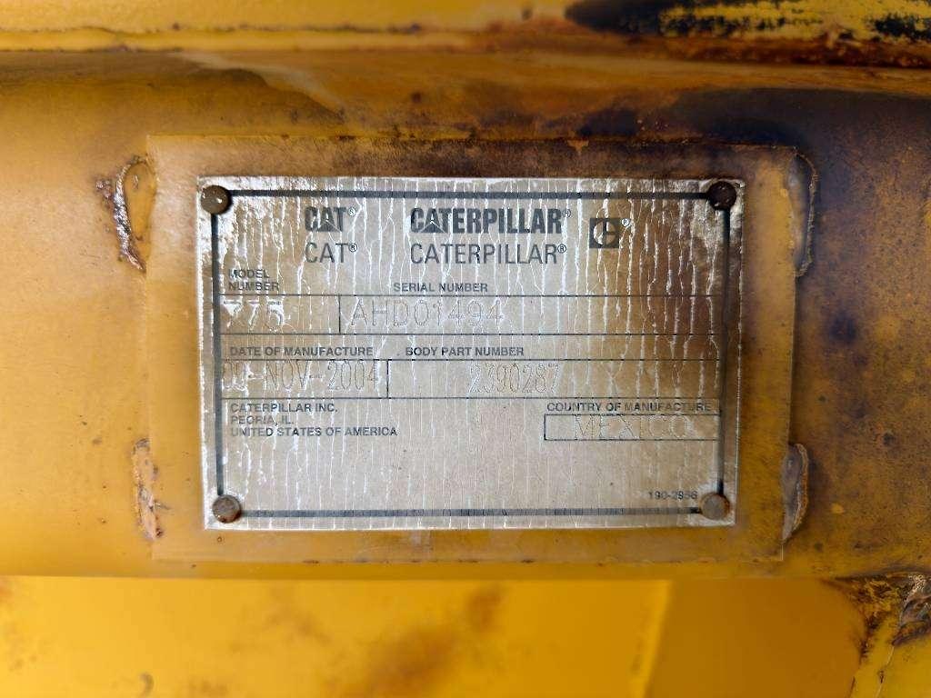 Caterpillar 775E Foto 30