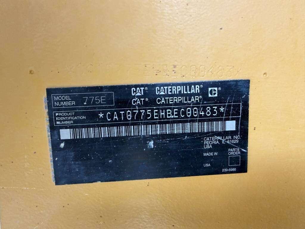 Caterpillar 775E Foto 4