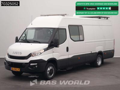 Iveco Daily 50C14 CNG 3.0L Dubbellucht L3H2 Navi 3,5t Trekhaak Airco Cruise Werkplaatsinrichting Euro6 L3 in vendita da BAS World B.V.
