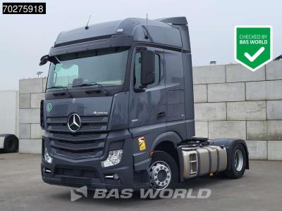 Mercedes Actros 1851 4X2 BigSpace 2x Tanks in vendita da BAS World B.V.