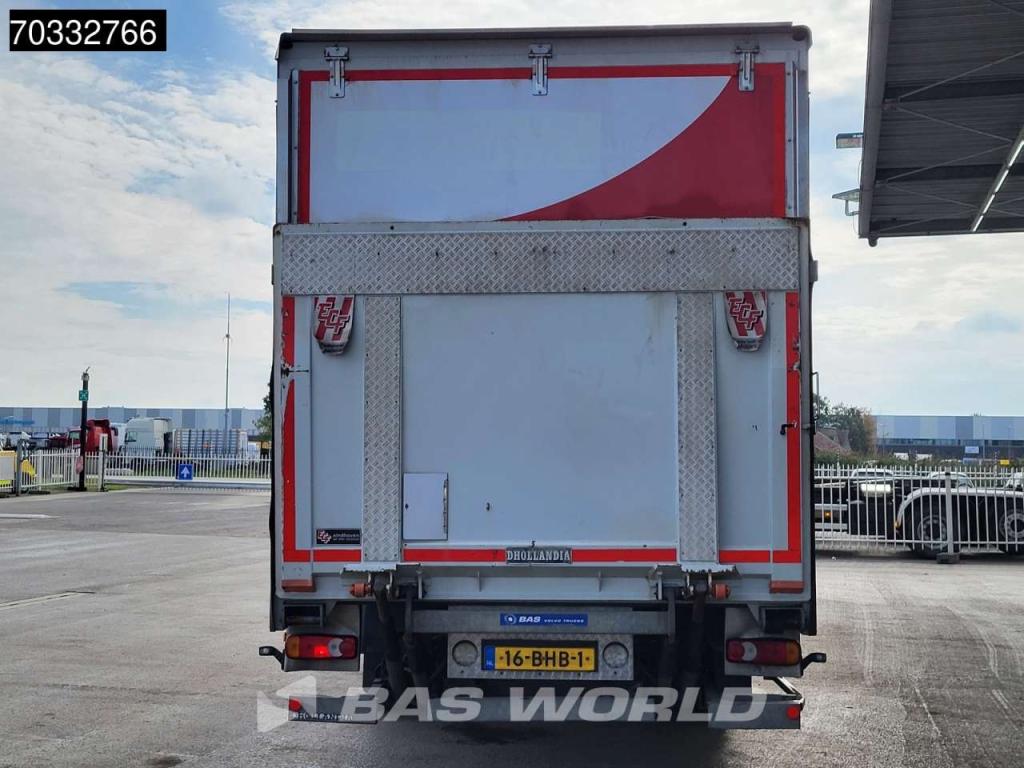 Volvo FL 210 4X2 12tonner 1500kg Ladebordwand Automatic Euro 6 Foto 3