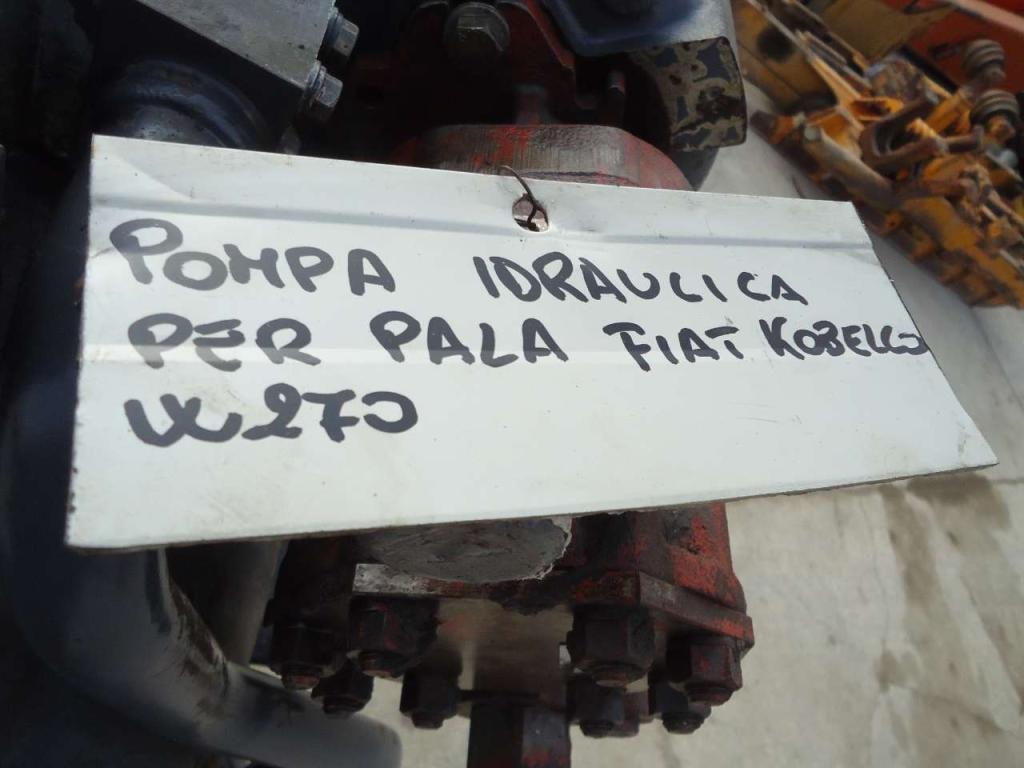 Pompa idraulica per Fiat Kobelco W270 Foto 4