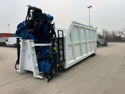 CONTAINER SCARRABILE USATO A CIELO APERTO CON GRU in vendita da Aurora Srl