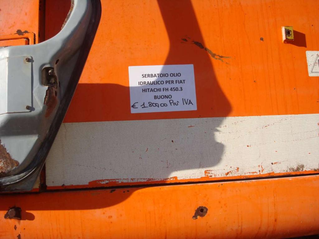 Serbatoio olio idraulico per Fiat Hitachi FH450.3 Foto 1
