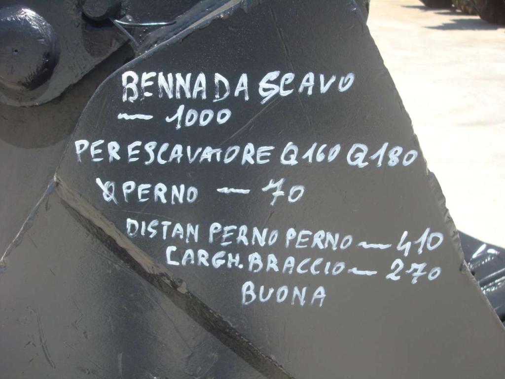 Benna da scavo Foto 5