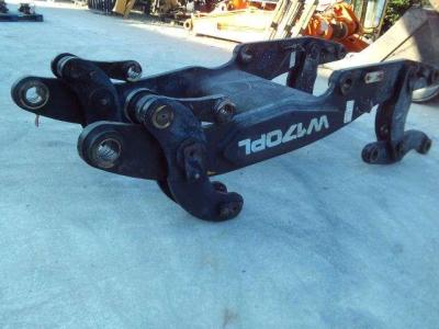 Braccio per pala per Fiat Hitachi W170PL Foto 1