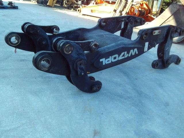 Braccio per pala per Fiat Hitachi W170PL Foto 1
