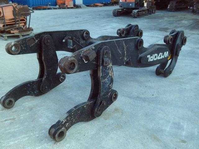 Braccio per pala per Fiat Hitachi W170PL Foto 3