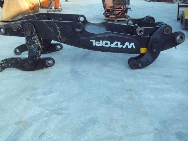 Braccio per pala per Fiat Hitachi W170PL Foto 4